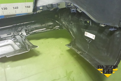 Бампер задний (под парктроник) (51127425472) для BMW X5 G05 с 2018г (Х5 Г05)