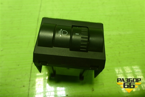 Переключатель корректора фар (5JA941333A) для Skoda Rapid с 2013г (Рапид)