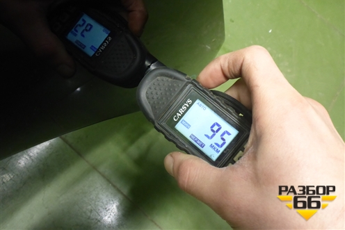 Крыло переднее левое (после 2012г до 2015г) (5380260B60) для Toyota Land Cruiser (200) с 2008г (Ленд Крузер)