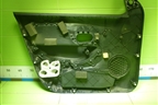 Обшивка двери передней правой под электрику (809001160R) для Renault Logan II с 2012г (Логан)