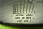 Воздуховод отопителя (279312133R) для Renault Logan II с 2012г (Логан)