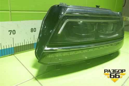 Фара левая (до 2020г Full Led) (5NB941081E) для Volkswagen Tiguan с 2016-2026г (Тигуан)