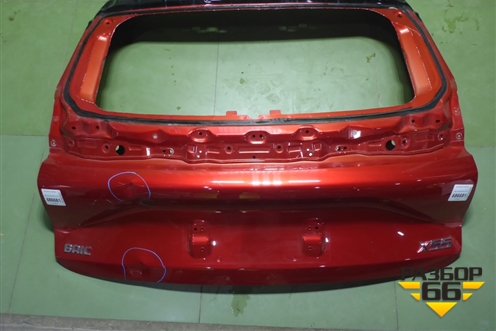 Дверь багажника без стекла для BAIC X55 с 2022г (Х55)