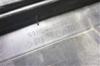 Накладка переднего крыла правого (5380660020) для Toyota Land Cruiser (200) с 2008г (Ленд Крузер)
