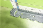 Накладка подножки правой (5170160120) для Toyota Land Cruiser (200) с 2008г (Ленд Крузер)