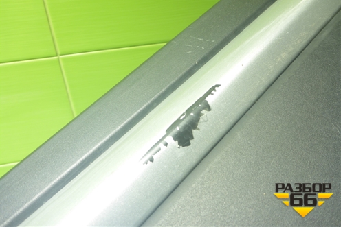 Накладка двери задней правой (609000396AA) для Chery Tiggo 4 Pro с 2020-2025г (Тиго 4 Про)
