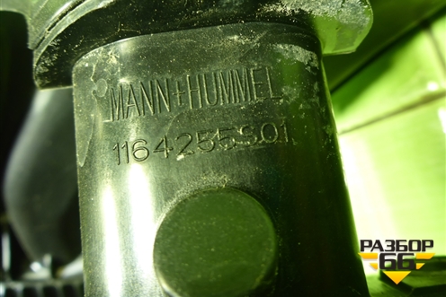 Коллектор впускной  (1.6л H4MD438) (1164255S01) для Renault Logan II с 2012г (Логан)