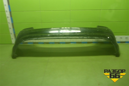 Бампер задний (хетчбэк после 2009г) (866111G800) для Kia Rio с 2005-2011г (Рио 2)