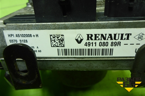 Насос гидроусилителя электрический (491108089R) для Renault Logan II с 2012г (Логан)