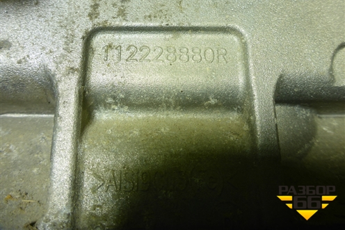 Кронштейн опоры КПП (112228880R) для Renault Logan II с 2012г (Логан)