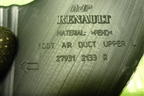Воздуховод отопителя (279312133R) для Renault Logan II с 2012г (Логан)
