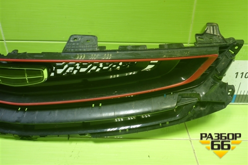 Решетка радиатора (до 2023 г под камеру) (6600126541) для Geely Coolray с 2019-2025г (Кулрей)