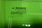 Стекло двери передней правой для Renault Logan II с 2012г (Логан)