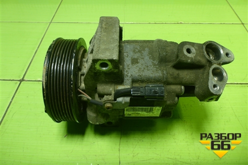 Компрессор кондиционера (1.6л H4MD438) (926000216R) для Renault Logan II с 2012г (Логан)