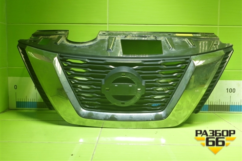 Решетка радиатора (после 2018г) (623106FV0A) для Nissan X-Trail (Т32) с 2014г (Хтраил)