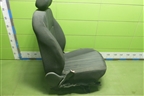Сиденье переднее левое (5ти дверный кузов, без AIR BAG, без обогрева) для Opel Corsa D с 2006-2014г (Корса Д)