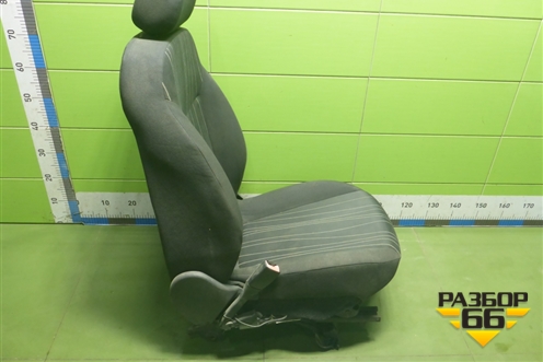Сиденье переднее левое (5ти дверный кузов, без AIR BAG, без обогрева) для Opel Corsa D с 2006-2014г (Корса Д)