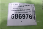 Сиденье переднее левое (5ти дверный кузов, без AIR BAG, без обогрева) для Opel Corsa D с 2006-2014г (Корса Д)