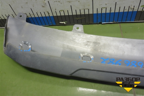 Накладка переднего бампера (8889168054) для Geely Monjaro с 2021г (Монджаро)