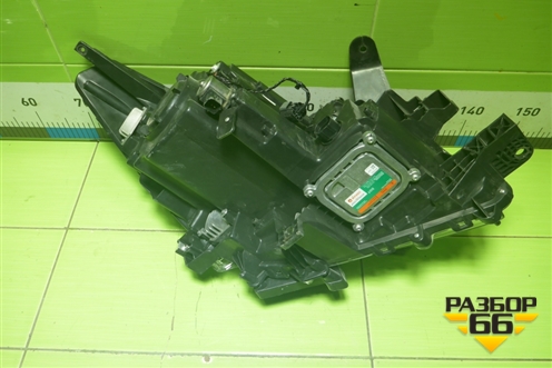 Фара левая (ксенон с блоком и лампой не оригинал) (4121500XKV08A) для Haval H9 с 2014-2025г (Аш9)