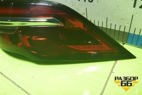 Фонарь задний наружный правый (8894315893) для Geely Monjaro с 2021г (Монджаро)