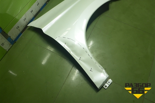 Крыло переднее правое для Mitsubishi Outlander с 2012-2024г (Аутлендер)