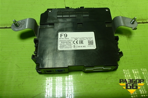 Блок электронный (Телематики) (8674158030) для Lexus NX 200 с 2014-2021г (НХ)