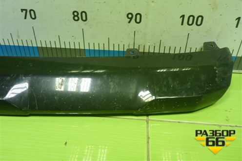 Накладка переднего бампера (8889168054) для Geely Monjaro с 2021г (Монджаро)