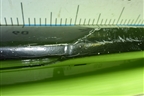 Накладка переднего бампера (8889168054) для Geely Monjaro с 2021г (Монджаро)