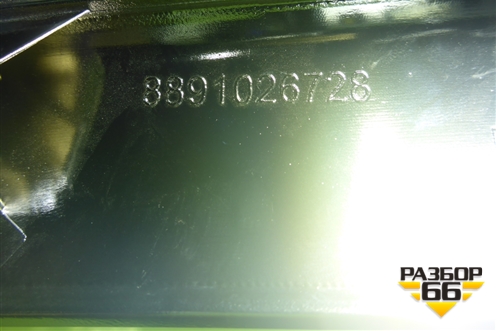 Планка на фару правая (до 2023г) (8891026728) для Geely Coolray с 2019-2025г (Кулрей)
