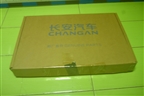 Стекло глухое правое (новое) (CD569F2705010302) для Changan UNI-K с 2020г (Юни К)