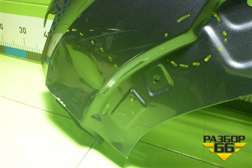 Крыло переднее левое для Changan CS35 Plus с 2018г (ЦС 35 плюс)