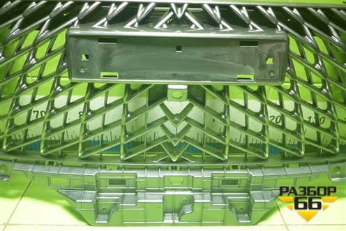 Решетка радиатора (под камеру) (5509100XKZ0YA) для Haval M6 с 2021г (М6)