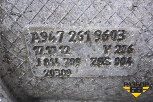 АКПП  (G211-12 A9472619603) (G21112 A9472619603) для Mercedes Benz TRUCK Actros MP3 с 2008г (Актрос)