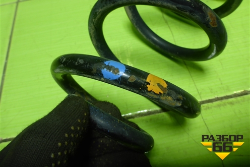 Пружина задняя для Renault Logan II с 2012г (Логан)