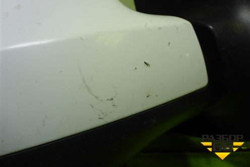 Зеркало правое механическое для Renault Logan II с 2012г (Логан)