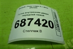 Ручка внутренняя двери передней левой (806717698R) для Renault Logan II с 2012г (Логан)