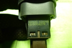 Выключатель пассажирской AIR BAG (681995427R) для Renault Logan II с 2012г (Логан)