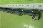 Накладка на порог наружная правая (410500516J0U) для Москвич 3 с 2022г