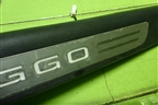 Накладка порога внутренняя переднего левого (403000778AAABK) для Chery Tiggo 7 Pro Max с 2022г (Тиго 7 Про Макс)