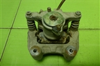 Суппорт задний левый для Chery Tiggo 7 Pro Max с 2022г (Тиго 7 Про Макс)