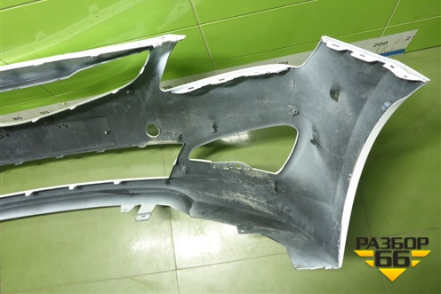 Бампер передний (после 2014г) (865114L500) для Hyundai Solaris с 2010-2016г (Солярис)