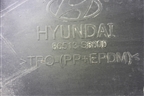 Бампер передний левая часть (под омыватель) (86513S8000) для Hyundai Palisade с 2018г (Палисад)