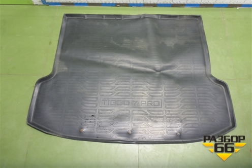 Коврик в багажник для Chery Tiggo 7 Pro Max с 2022г (Тиго 7 Про Макс)