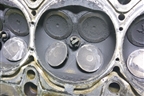 Головка блока цилиндров (2.0л BVY) для Volkswagen Passat (B6) с 2005-2010г (Пассат Б6)