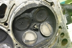 Головка блока цилиндров (2.0л BVY) для Volkswagen Passat (B6) с 2005-2010г (Пассат Б6)