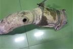Приёмная труба глушителя (правая 4.5л M48) для Porsche Cayenne с 2003-2010г (Каен)