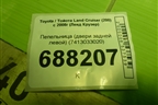 Пепельница (двери задней левой) (7413033020) для Toyota Land Cruiser (200) с 2008г (Ленд Крузер)