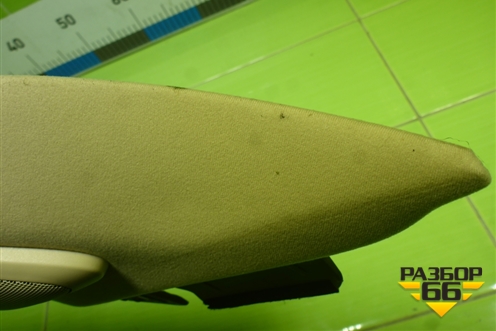 Обшивка стойки лобового стекла левая (6222060330) для Toyota Land Cruiser (200) с 2008г (Ленд Крузер)