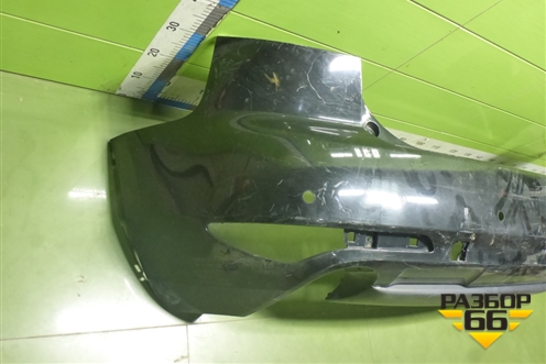 Бампер задний (после 2009г под парктроник) (EH4450221) для Mazda CX 7 с 2006-2012г (СХ7)